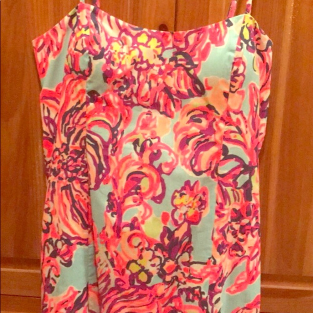 🔴SOLD🔴Lilly Pulitzer Serene Blue Escapade Shelli